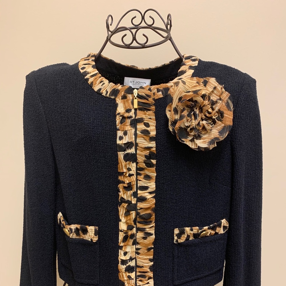 St John size 10 Jacket